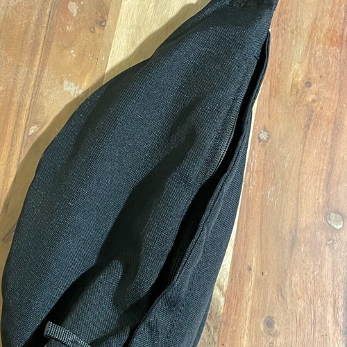 Nike waist bag used, black with adjustable strap
