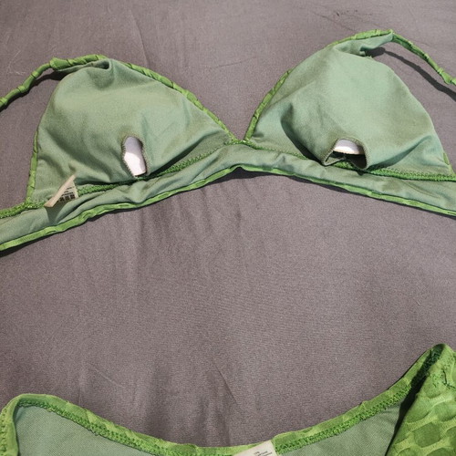 Bikini new, size M-L, green