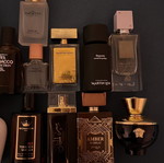 Assorted inspired perfumes collection, used