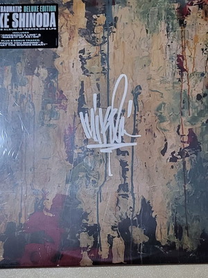 Mike Shinoda Post Traumatic 2x βινύλιο LP άλμπουμ σφραγισμένο, καινούριο