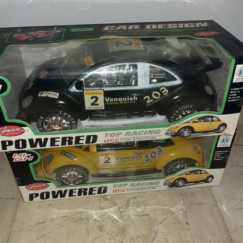 Car Design vintage toy cars like new, pack of 2