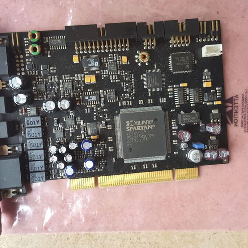 RME HDSP 9632 sound card like new with break out cables