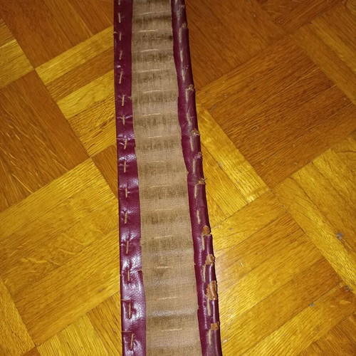 Leather 30-Slot Cartridge Belt, used