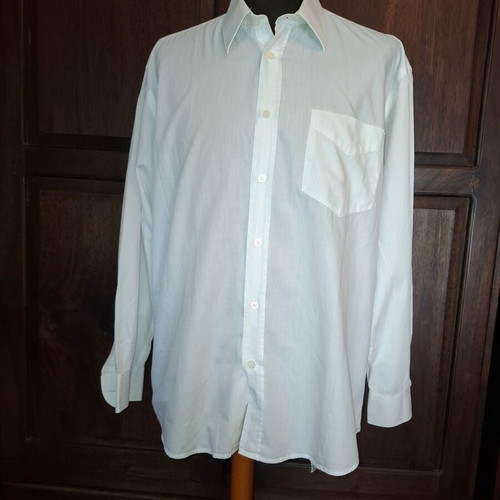 Dolce & Gabbana White Summer Shirt Basic Collection Size 43 Like New