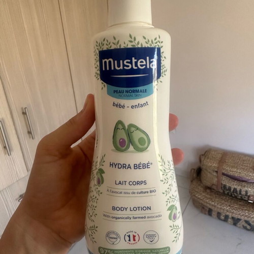 Mustela body lotion 500 ml like new