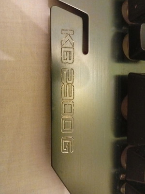 Sagara KB 2300 G mechanical keyboard with RGB lights