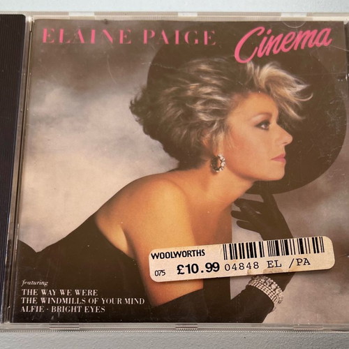 Elaine Page Cinema CD used