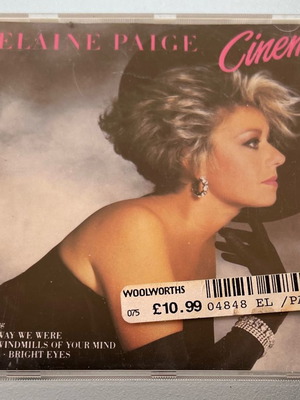 Elaine Page Cinema CD μεταχειρισμένο