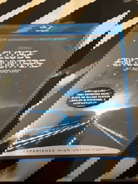 CLOSE ENCOUNTERS OF THE THIRD KIND BLU-RAY MOVIE ΜΕ ΕΛΛΗΝΙΚΟΥΣ ΥΠΟΤΙΤΛΟΥΣ watched once SPIELBERG