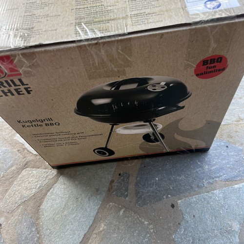 Grill Chef Kettle BBQ new, in box