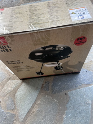 Grill Chef Kettle BBQ new, in box