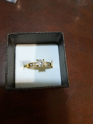 Monopetro fashion jewelry ring new