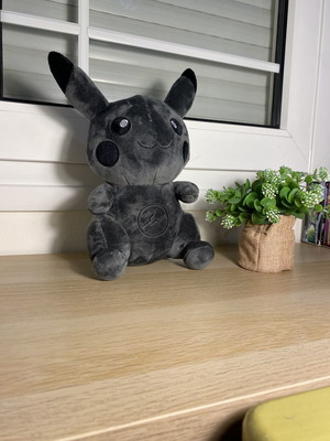 Pokemon Pikachu Fragment plush toy used, decor for game rooms