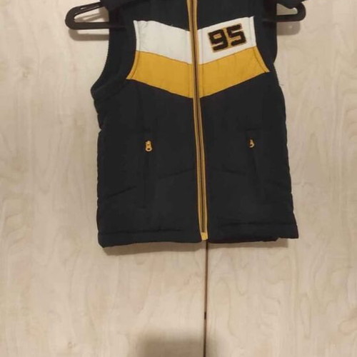 Orchestra sleeveless jacket new for boy 5 years old