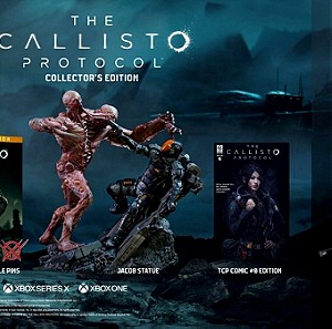 The Callisto Protocol Collector's Edition PS5 - ΚΑΙΝΟΥΡΓΙΑ