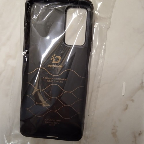 Phone case for Xiaomi Redmi Note 11pro acrylic black new