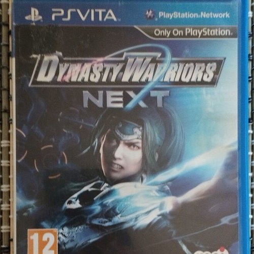 Dynasty Warriors Next PS Vita game