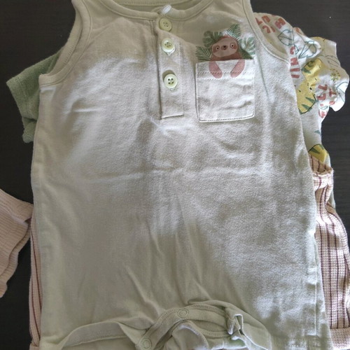 bodysuits for boys 3 to 6 months.