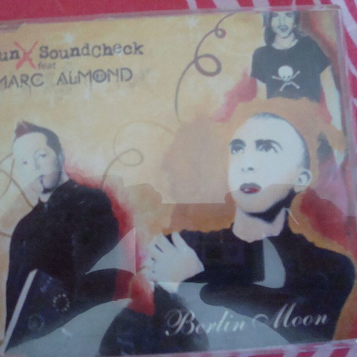 Punx Soundcheck Feat. Marc Almond Berlin Moon CD like new, electronic