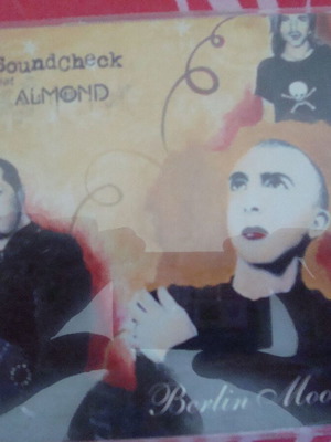 Punx Soundcheck Feat. Marc Almond Berlin Moon CD like new, electronic