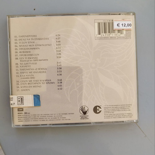 Angela Dimitriou Genuine CD, sealed