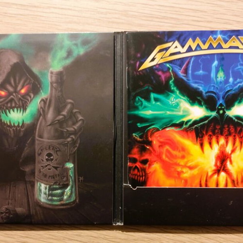 Gamma Ray To The Metal CD + DVD digipack used, metal