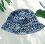 Handmade Bucket Hat "Stormcloud"