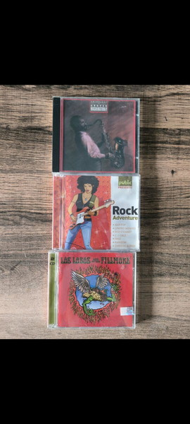 ΔΙΑΦΟΡΟΙ ΤΙΤΛΟΙ CD's