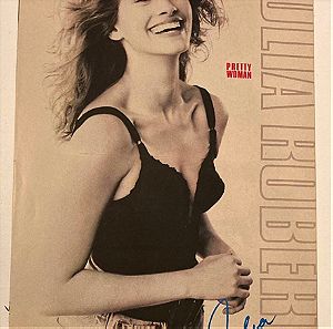 Julia Roberts - Richard Gere Ένθετο Αφίσα από περιοδικό Σε καλή κατάσταση Τιμή 5 Ευρώ