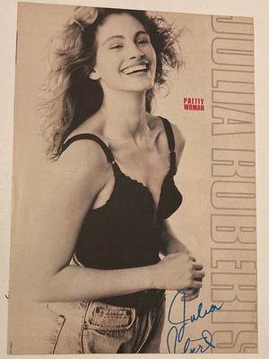Julia Roberts - Richard Gere Ένθετο Αφίσα από περιοδικό Σε καλή κατάσταση Τιμή 4 Ευρώ