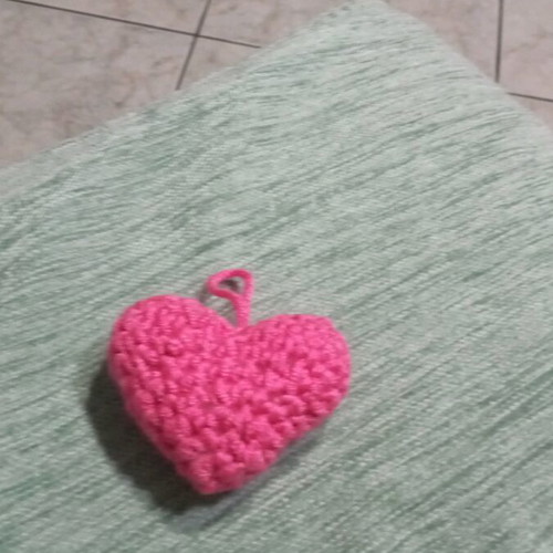 Handmade keychains hearts and more new