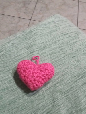 Handmade keychains hearts and more new