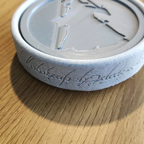 Σετ σουβέρ Lord of the Rings 3d printed, καινούργιο