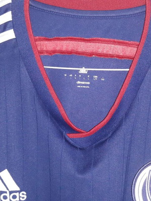 Scotland Adidas Shirt σαν καινούργιο, γνήσια εμφάνιση εθνικής Σκωτίας, μέγεθος Large