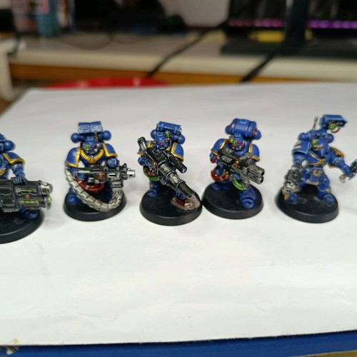 Space Marines Devastator painted like new