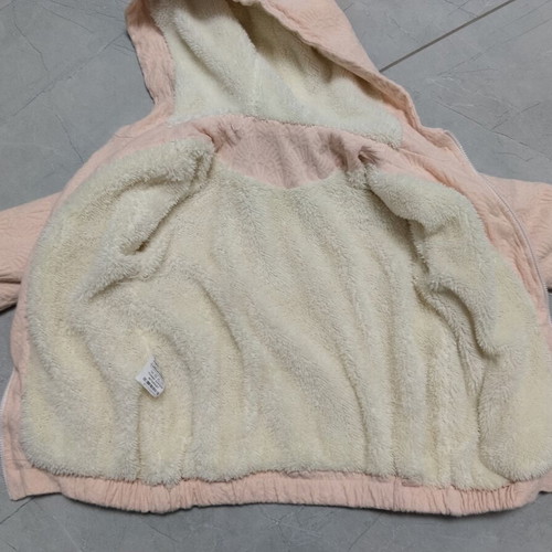Fleece jacket for 5-year-old girl like new