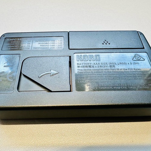 KORG MA-1 metronome used