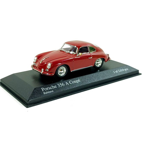 Porsche 356 A Coupe 1959 red 1:43 diecast model new