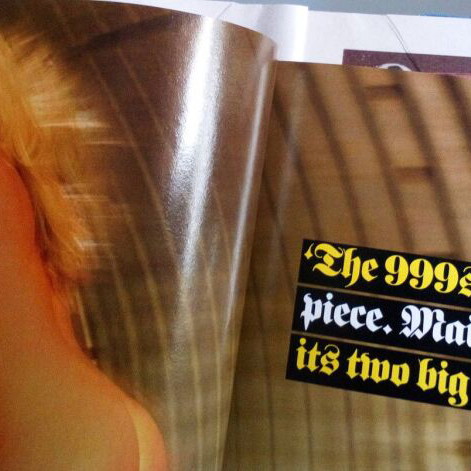 Maxim 2004 English edition magazine, collectible