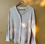 Mango baby pink shirt like new