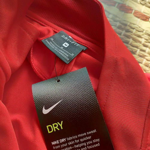Nike sports shirt, size L