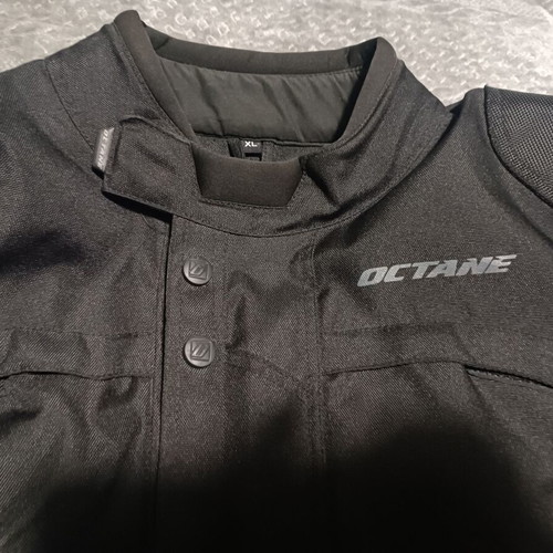 Octane Preator Motorcycle Jacket like new, 4 seasons, size XLarge
