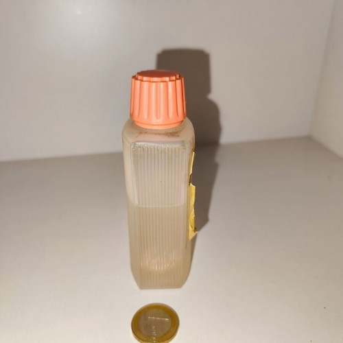 Lina lotion bottle used, rare collectible
