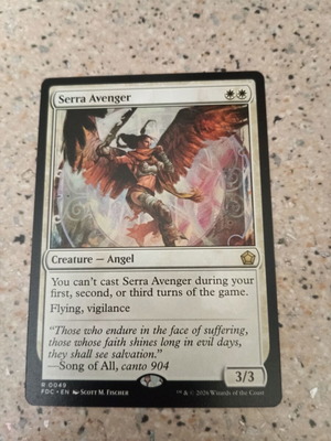 Serra Avenger κάρτα πλάσματος Magic: The Gathering