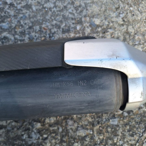 Honda GTR 150 exhaust used, front damaged
