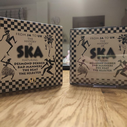From JA to UK The History of Ska double CD like new, reggae