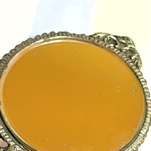 Vintage hand mirror used