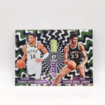Panini Donruss Optic Illusions Giannis Antetokounmpo & Kareem Abdul Jabbar σαν καινούργιο