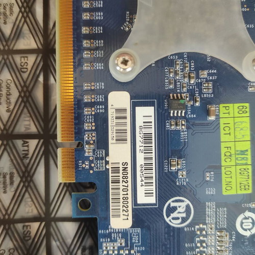 Gigabyte GeForce 8600 GT 512MB Graphics Card like new, silent