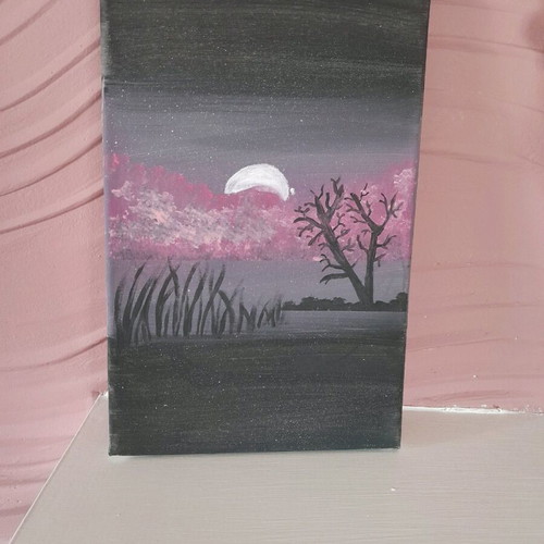 Canvas handmade new 20×30